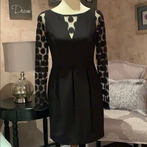Gorgeous Karen Miller Illusion Cocktail Dress